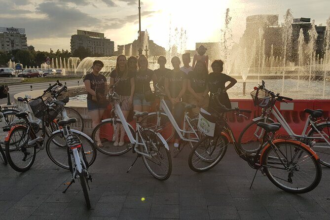 Bike Rentals - E-bike, city bike, or scooter: your Bucharest “choose-your-own” plan