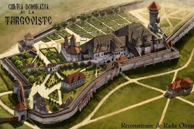 Bison Sanctuary, Vlad the Impaler Princely Court & Dracula Grave - Neagra Bison Reservation: big beasts, calm behavior