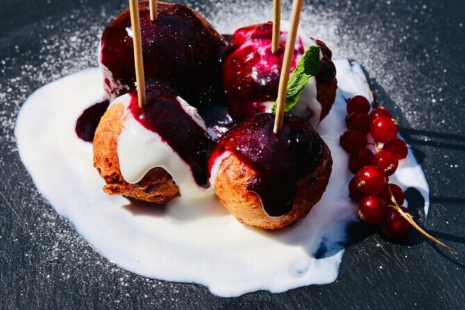 Bite your way through Timisoara - Timisoara's Street Food Tour - Tram to Fabric: pastries, neighborhood texture, and market energy