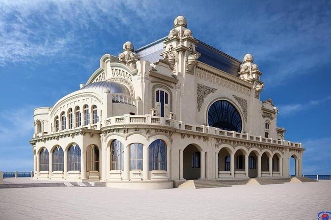 Black Sea Private Tour, Day Trip to Constanta from Bucharest - Stop 1: Constanta Casino for a Quick Hit of City Identity