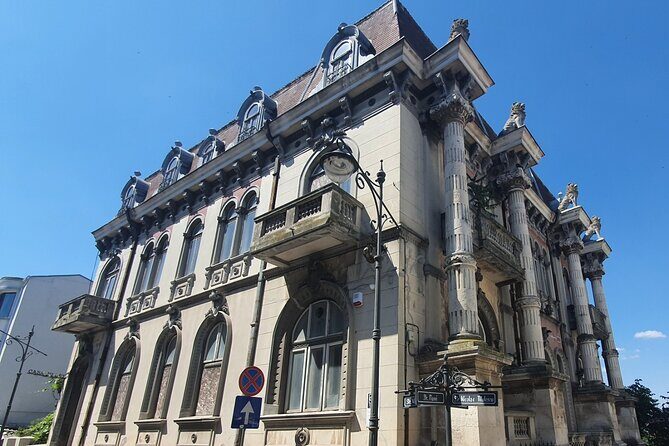 Black See, Constanta and Mamaia Beach - Day Trip from Bucharest - Moscheea Carol I: A Peaceful Architectural Stop Between Sea Stops