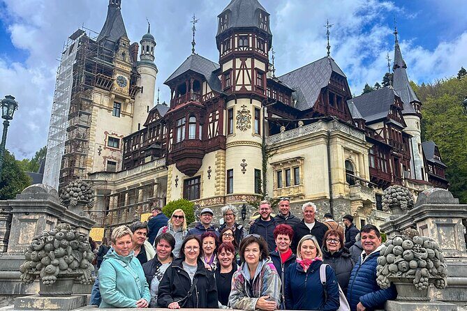 Bran Castle, Peles Castle and Nevermore Academy From Brasov - Key highlights before you go