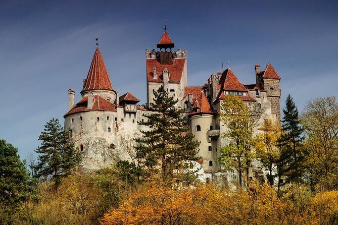 Bran Castle, Peles Castle and Nevermore Academy From Brasov - A 7–9 Hour Castle Circuit Starting in Brasov