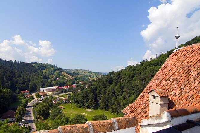 Bran Castle, Peles Castle and Nevermore Academy From Brasov - Bran Castle Dracula sites plus the Time Tunnel add-on