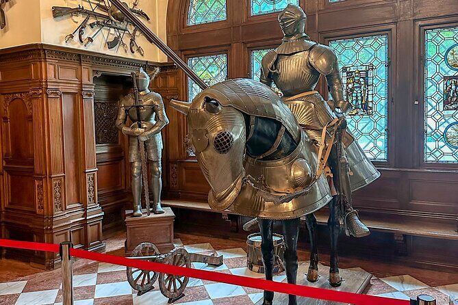 Bran Castle, Peles Castle and Nevermore Academy From Brasov - Peles Castle: what’s included in the guided interior