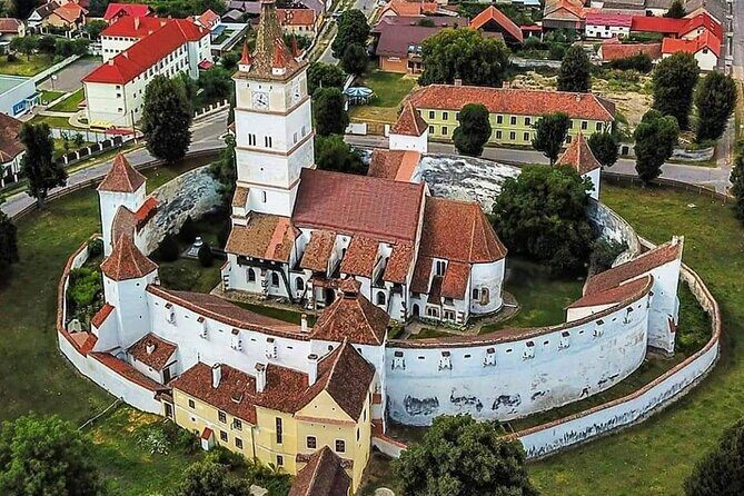 Bran Castle, Rasnov Fortress, Harman & Prejmer Fortified Churches Day Tour - Stop 2: Prejmer’s Peasant Fortified Church and 4.5m Walls