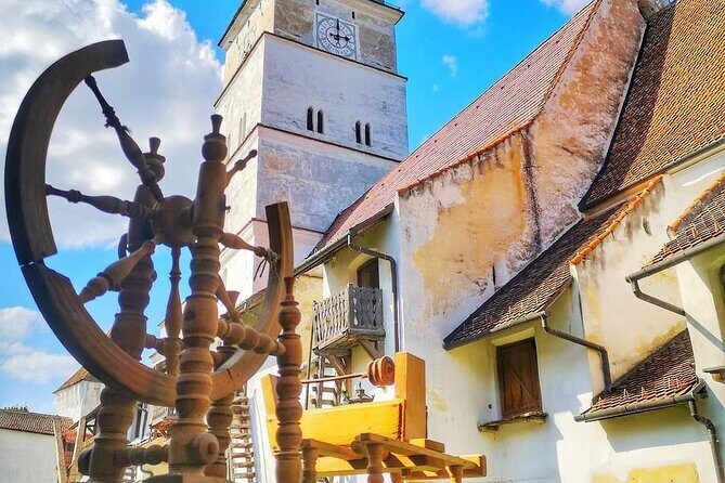 Bran Castle, Rasnov Fortress, Harman & Prejmer Fortified Churches Day Tour - Timing, Walking, and Lunch: Simple Moves That Save Your Energy