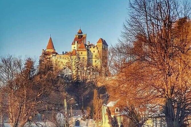 Brasov: Bears Sanctuary, Rasnov Fortress, Bran Castle GUIDED Tour - Stop 3: Râșnov Citadel Views, Choo-Choo Train, and Fortress Walls