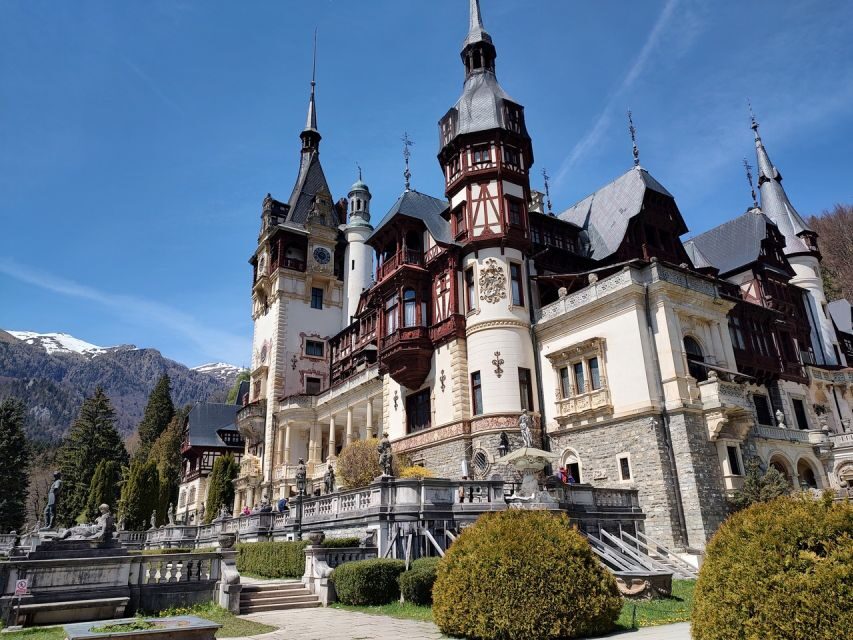 Brasov: Bran, Peles and Cantacuzino Castles Day Tour - Piața Sfatului to the Carpathians: timing that actually works