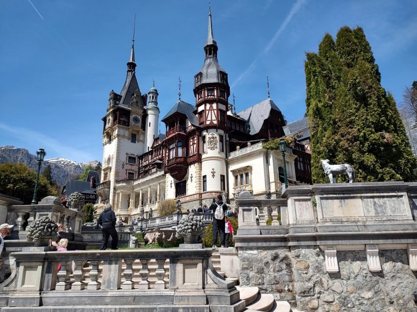 Brasov: Bran, Peles and Cantacuzino Castles Day Tour - Price and Logistics: is $97 good value for three castles?