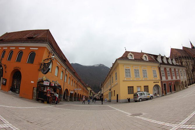 Brasov City Tour - Visit the CROWN City included Black Church entrance - Rope Street (Strada Sforii): Brasov’s quick squeeze of weirdness