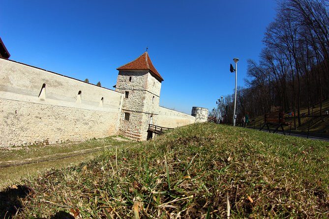 Brasov City Tour - Visit the CROWN City included Black Church entrance - St. Nicholas Church and the First Romanian School Museum