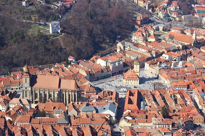 Brasov City Tour - Visit the CROWN City included Black Church entrance - Flexible timing, including the rare 7PM night tour