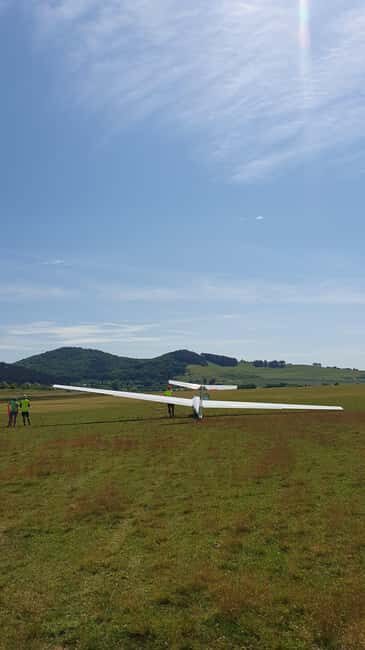 Brasov: Glider Flight Experience at Sanpetru Airfield - The Cable Tow Launch Over Brasov: How the 6 Minutes Feel