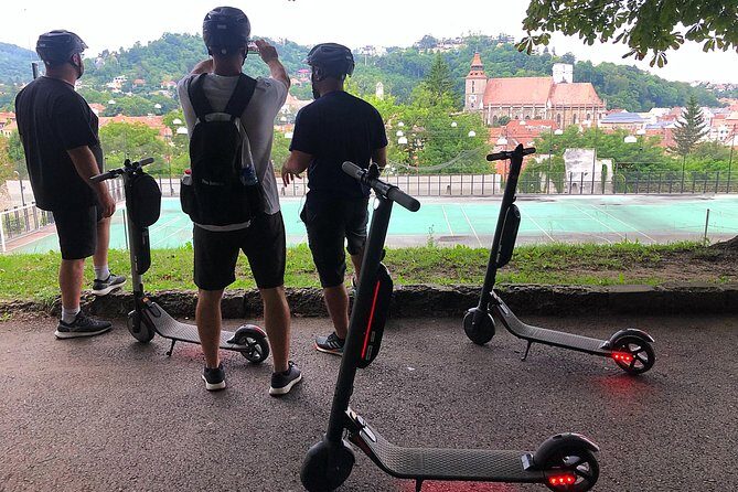 Brasov Old Town Guided Tour With Electric Scooters - Why Brasov Old Town Feels Different on an Electric Scooter