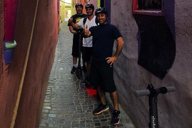 Brasov Old Town Guided Tour With Electric Scooters - Stop-by-Stop: What You’ll See (and Why It Matters)