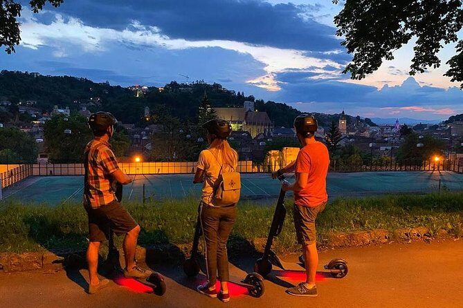 Brasov Old Town Guided Tour With Electric Scooters - Price and Timing: What You’re Really Paying For