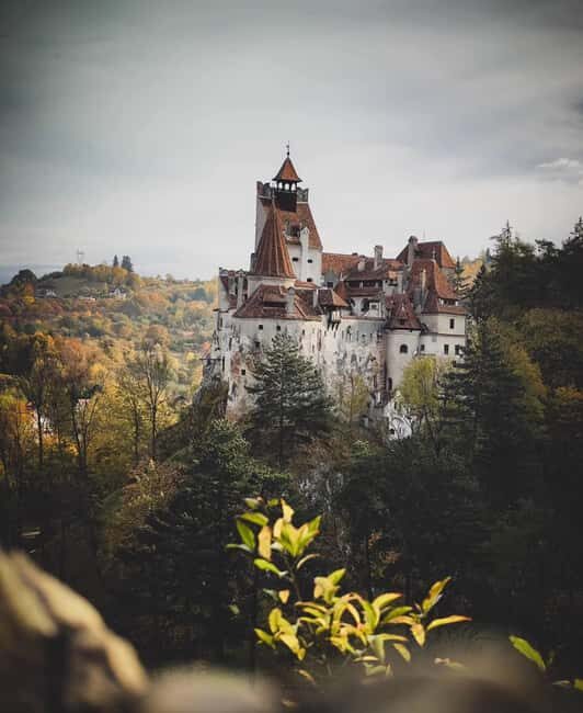 Brașov: Peles, Bran, Rasnov, & Valea Cetatii Day Trip - Rasnov Fortress: A Medieval Safe Haven and Views Worth the Climb
