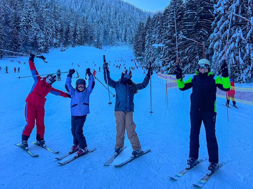 Brasov: Ski Lessons Day Trip For All Ages And Levels - Why a 4-Hour Poiana Brasov Lesson Beats Wing-it Ski Days