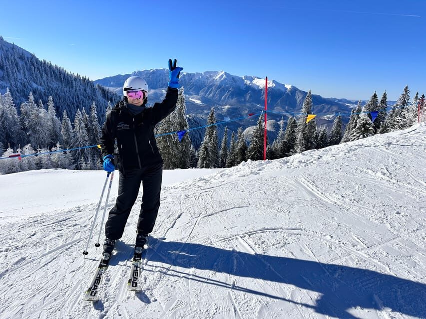 Brasov: Ski Lessons Day Trip For All Ages And Levels - After Your Lesson: Practice Time with Rental Gear All Day