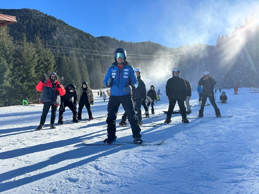 Brasov: Ski Lessons Day Trip For All Ages And Levels - Getting to the Ski Resort: Livada Poștei Pickup and Morning Timing