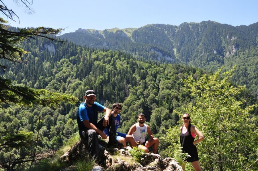 Brasov: Small-Group 7 Ladders Canyon Day Trip - The return hike: choosing 1.5 hours or a harder 2–3 hour trail