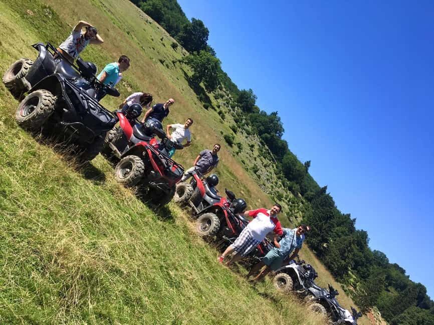 Brașov: Snowmobile / ATV Adventure with Hotel Pickup - Snowmobile or ATV: What You’re Really Choosing