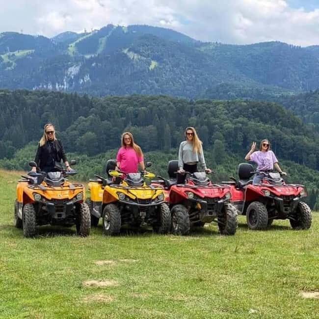 Brașov: Snowmobile / ATV Adventure with Hotel Pickup - The Rhythm of the 2.5-Hour Experience