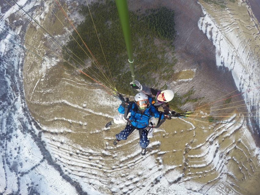 Brasov (:) Tandem Paragliding Experience - The Flight: What Actually Happens in the Air