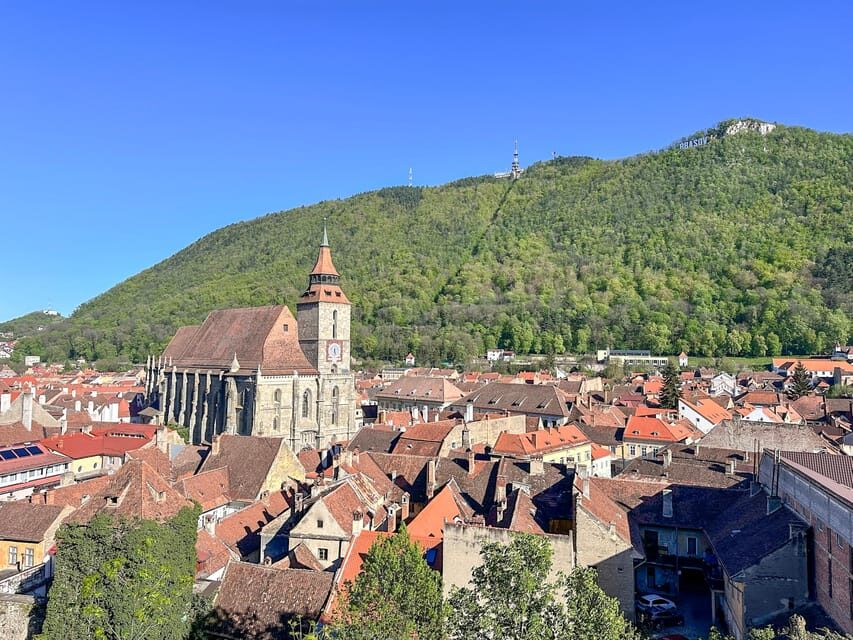 Brasov: Walking Tour of the Old Town & Photo Hotspots - Meet at Starbucks: How This 2.5-Hour Old Town Route Feels in Real Time