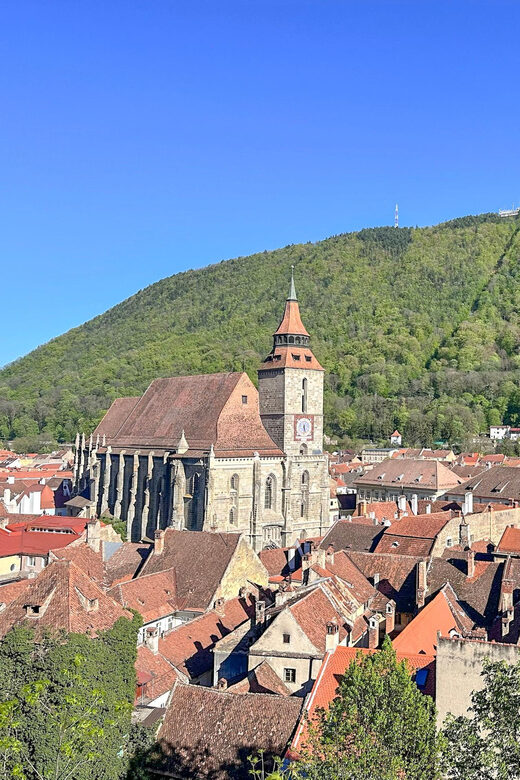 Brasov: Walking Tour of the Old Town & Photo Hotspots - The 17th-Century Map Moment: Why the Main Square Explanation Matters