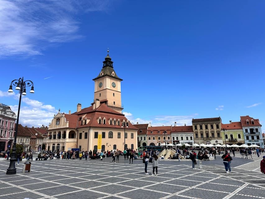 Brasov: Walking Tour of the Old Town & Photo Hotspots - Catherine’s Gate and the Medieval Street Network You’ll Actually Recognize