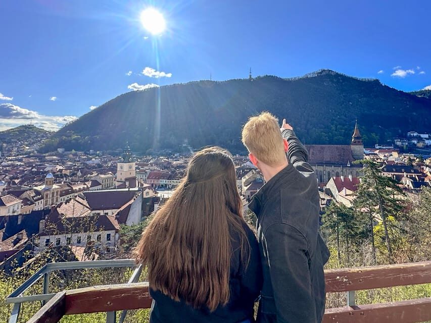 Brasov: Walking Tour of the Old Town & Photo Hotspots - Wall-Walk Views: Getting the Photo Angles Without Chasing Them