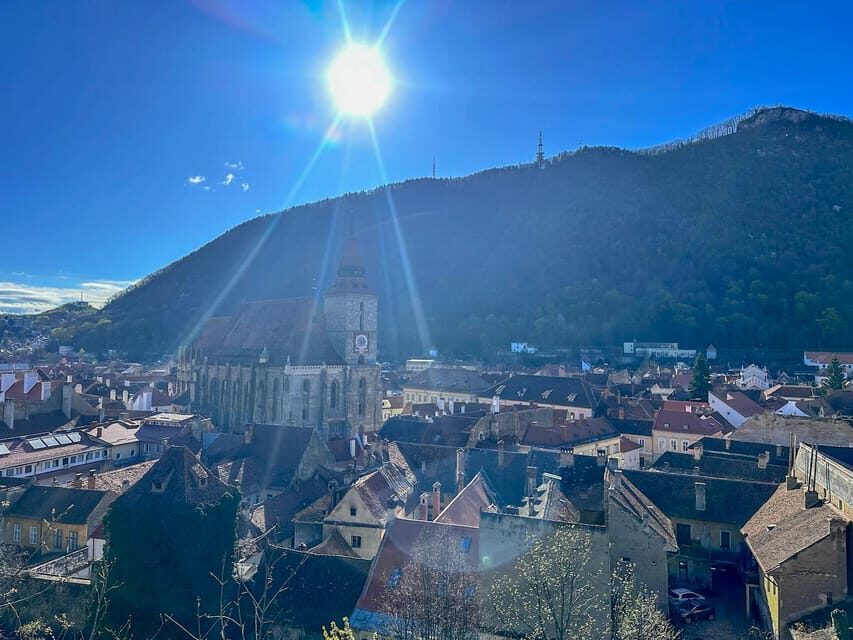 Brasov: Walking Tour of the Old Town & Photo Hotspots - Monastery Stop and the “Why Here” Explanations