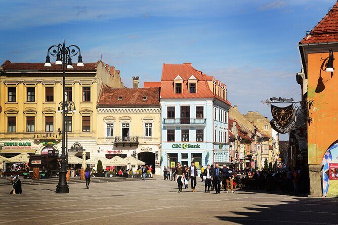Brasov’s Haunted Past: Self-Guided Tour & Quest - Starting at Biserica Blumenau: First Step, Real Decision