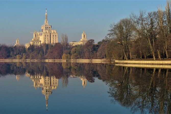 Bucarest à vélo - Herăstrău Park: the best kind of break between big stories
