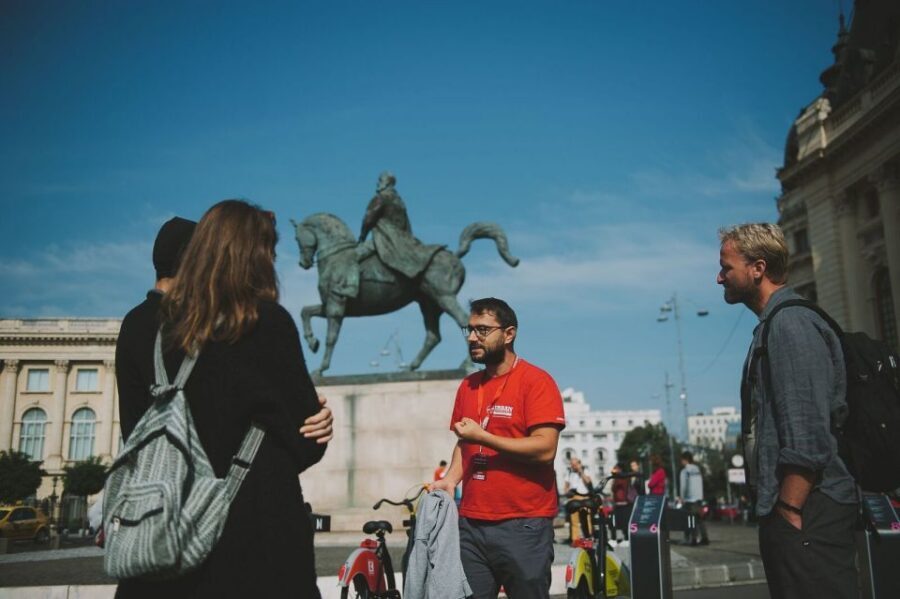 Bucharest: 3-Hour Walking Tour - Victory Avenue and Kretzulescu Church: palaces, museums, and a war’s name