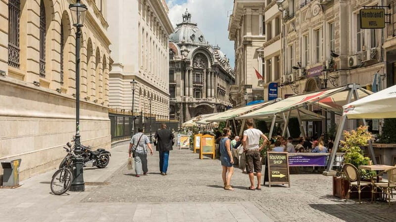 Bucharest: 4h Panoramic Private Tour by Car with Photo Stops - Calea Victoriei (Victory Avenue): the royal side, the communist side, and everything in between