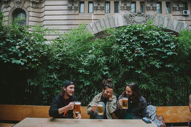 Bucharest Beer and Culture Tour with a Local - George Enescu Philharmonic: 19th-century beauty with cultural context
