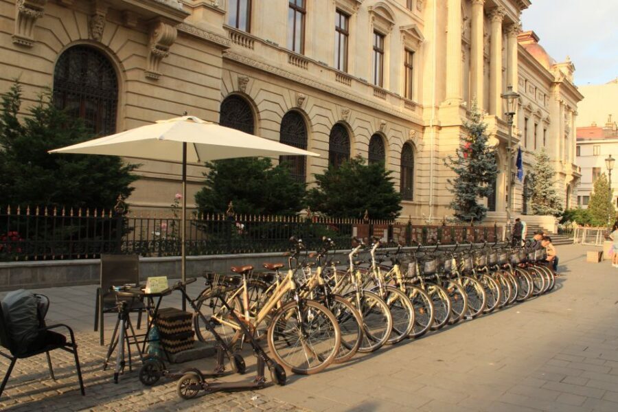 Bucharest Bike Rentals - Key reasons this rental works so well