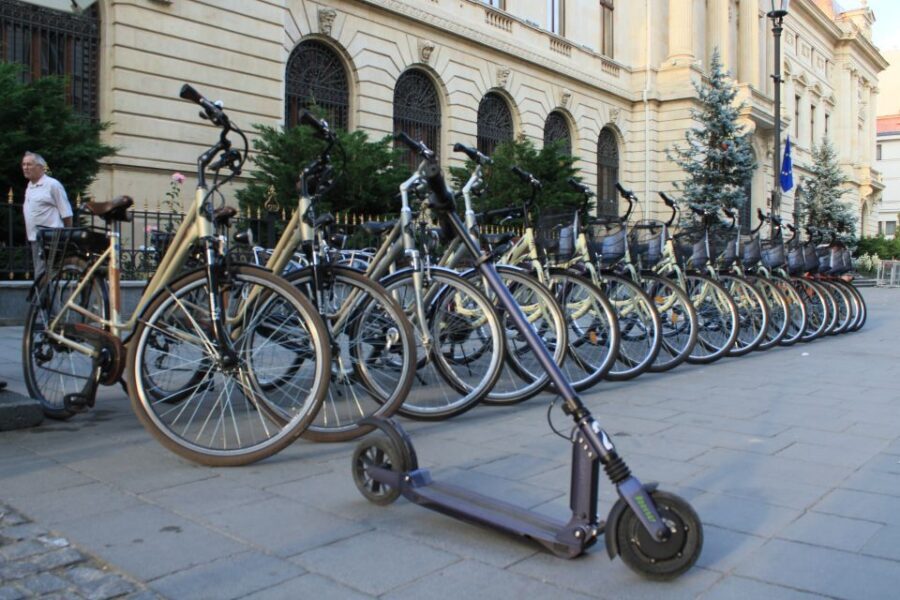 Bucharest Bike Rentals - Electric Bikes and Scooters: When Extra Power Is Worth It