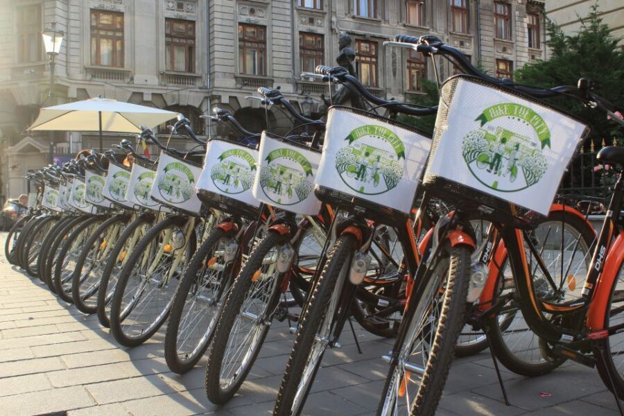 Bucharest Bike Rentals - Getting Started at Strada Operetei 12 (and What to Bring)