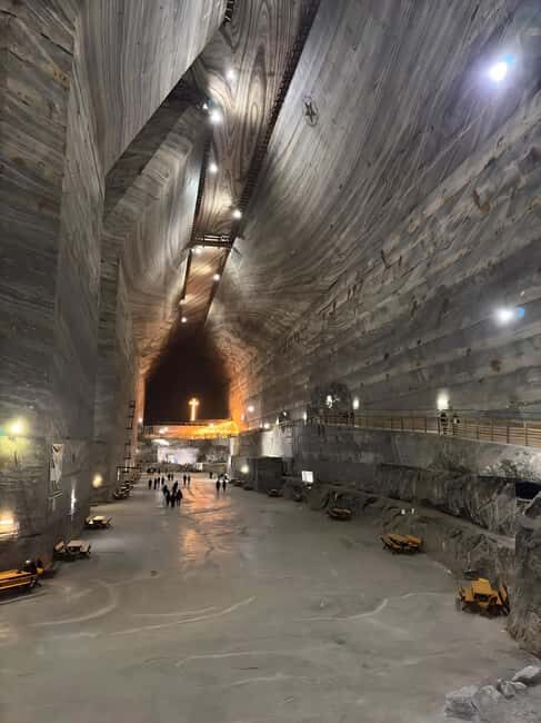 Bucharest Bus Tour: Salt mine & Dracula Tomb Half Day Trip - Why Slănic Prahova Salt Mine feels oddly memorable