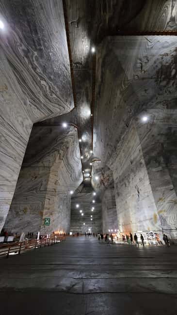 Bucharest Bus Tour: Salt mine & Dracula Tomb Half Day Trip - Entering Slănic Prahova: your 1.5 hours of salt-mine freedom