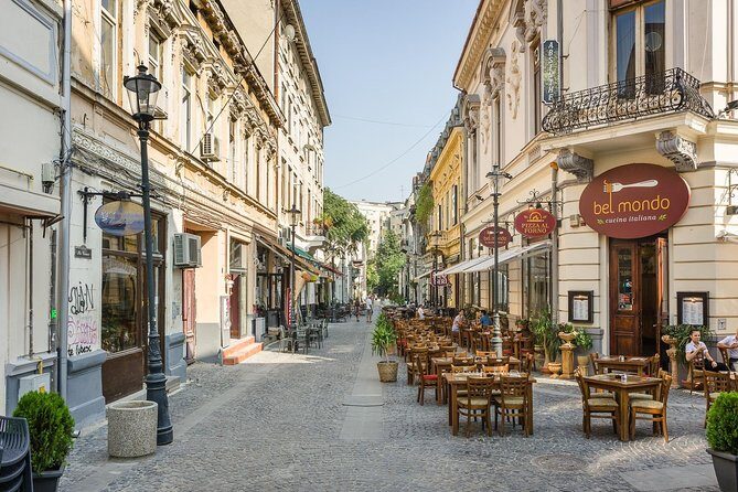 Bucharest by bike - Old Town through the eyes of Curtea Veche ruins and museum treasures