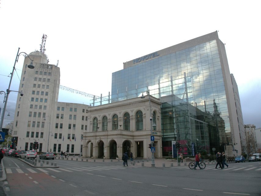 Bucharest by car - full day 'stop and visit' experience - Patriarchal Cathedral and Moscheea Veche for a Faith-Filled Contrast
