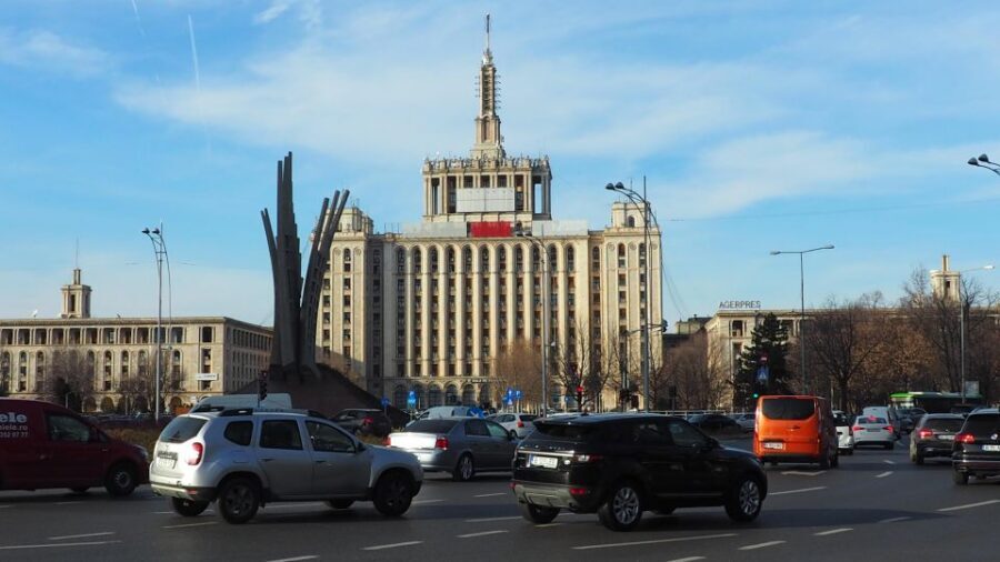 Bucharest by car - full day 'stop and visit' experience - Your Private Driver-Guide in a 5-Seater Sedan