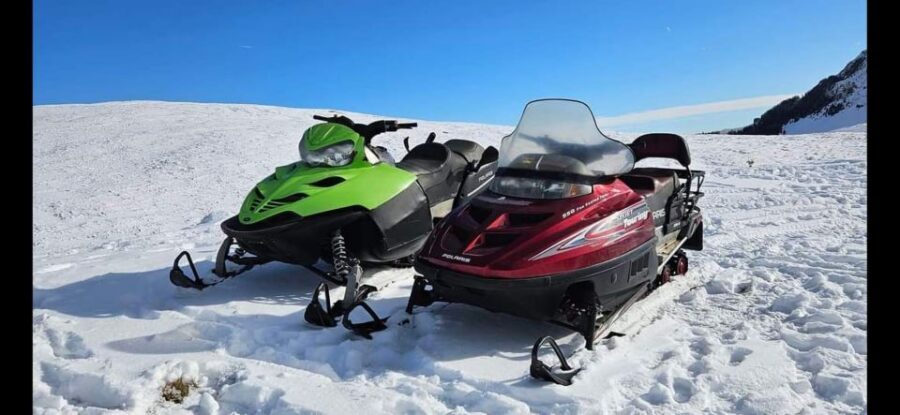 Bucharest: Carpathian Snowmobile / ATV Adventure Tour - Carpathians in winter, plus Peleș Palace: why this day feels complete