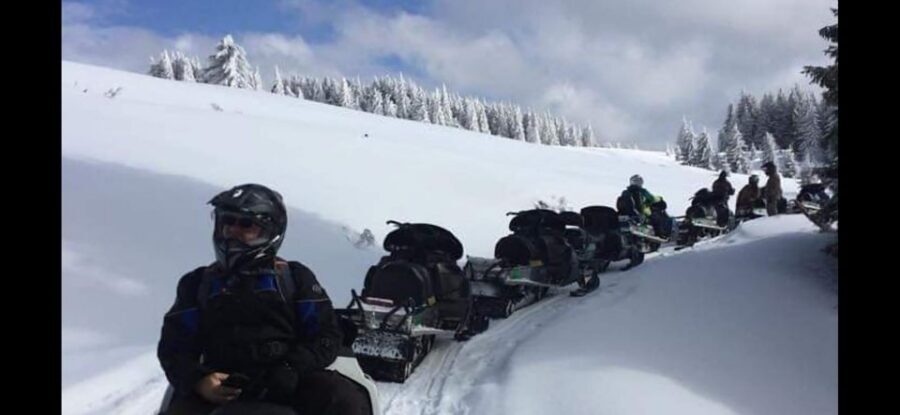 Bucharest: Carpathian Snowmobile / ATV Adventure Tour - How the 8-hour day actually flows (and what each part gives you)