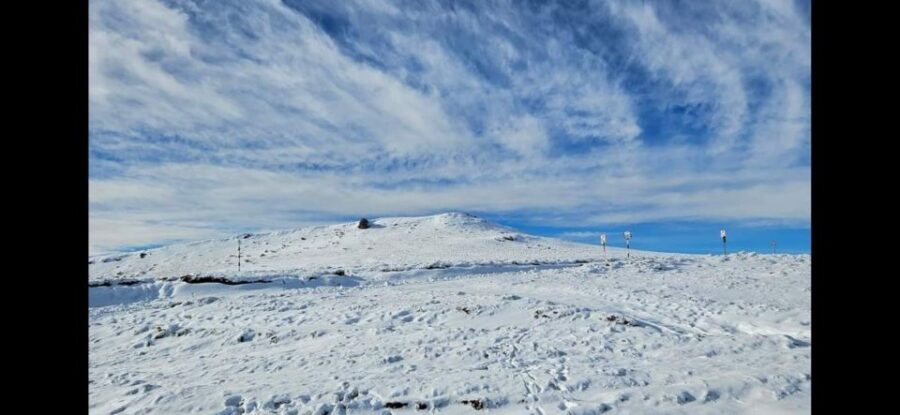 Bucharest: Carpathian Snowmobile / ATV Adventure Tour - Cable car up to mountain top: optional, but likely tempting